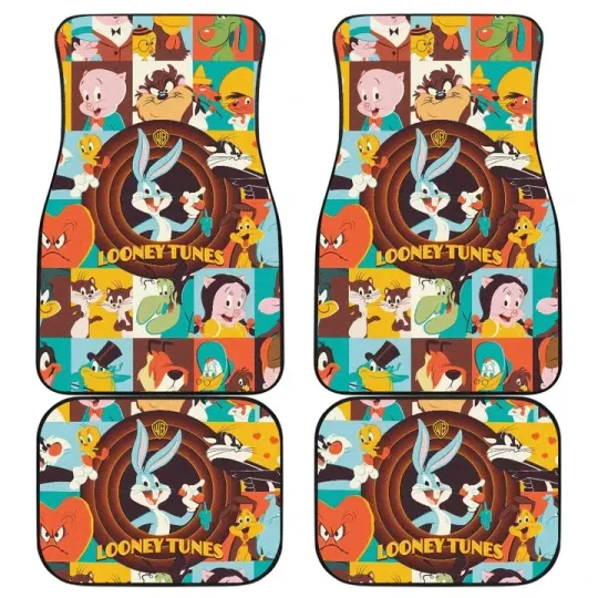 Bugs Bunny Car Floor Mats The Looney Tunes Custom For Fans