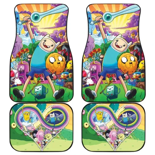 Adventure Time Car Floor Mats Car Accessories