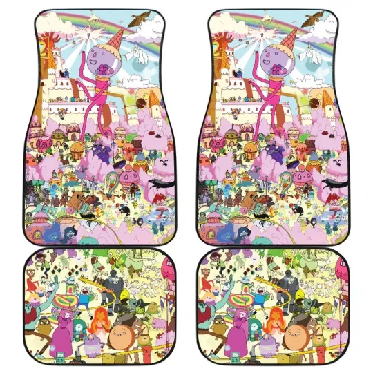 Adventure Time Car Floor Mats Car Accessories