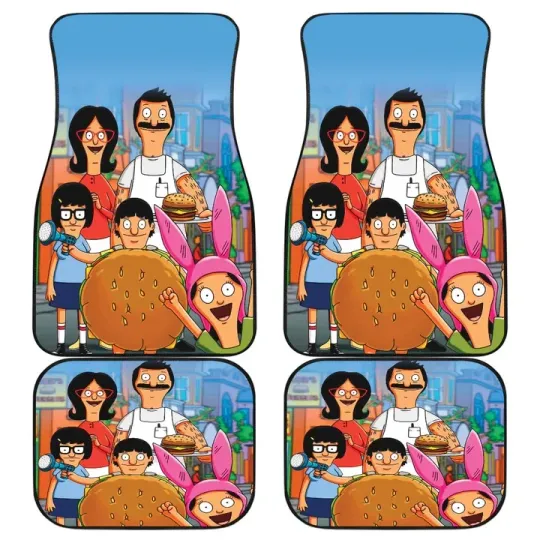 Discover Bob's Burger Car Floor Mats Car Accessories
