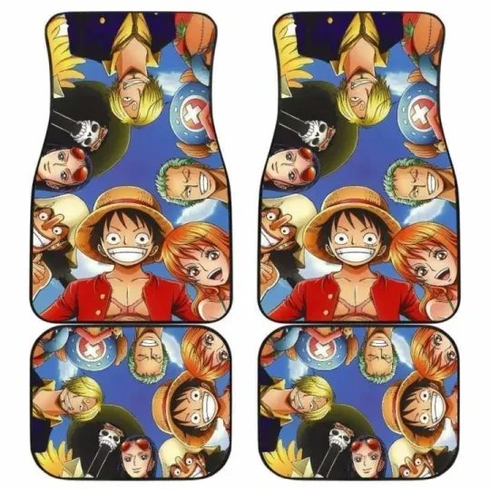 Discover One Piece Car Floor Mats 1 Universal Fit  Car Accessories