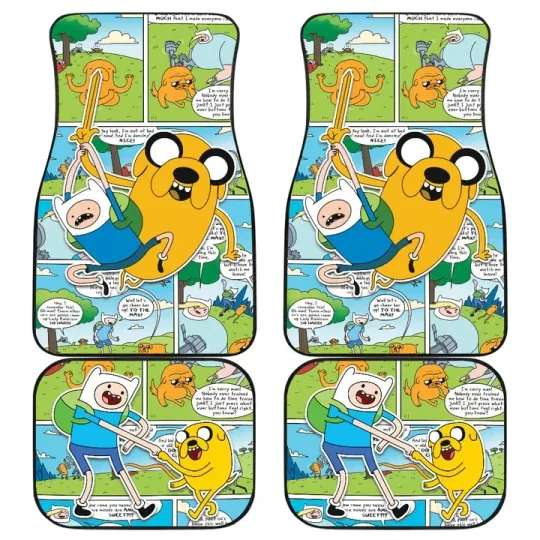 Adventure Time Car Floor Mats Car Accessories
