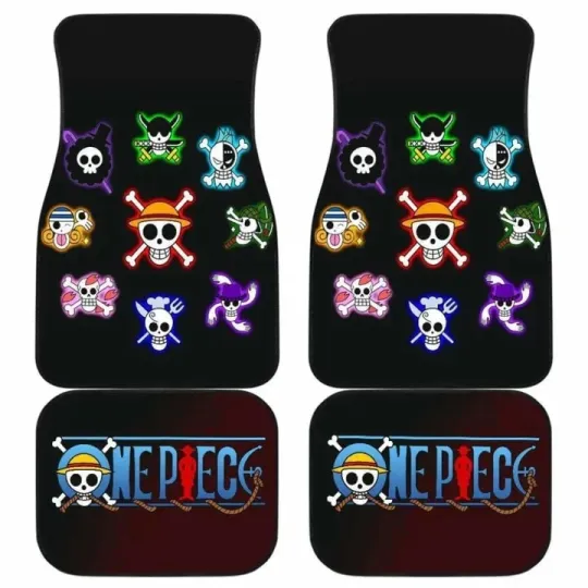 Discover One Piece Car Floor Mats 1 Universal Fit  Car Accessories