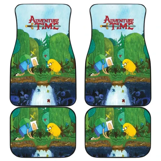Adventure Time Car Floor Mats Car Accessories