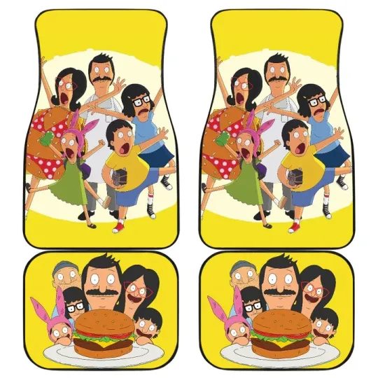 Discover Bob's Burger Car Floor Mats Car Accessories