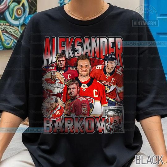 Discover Vintage Aleksander Barkov shirt, Aleksander Barkov Tee, Comfort colors Aleksander Barkov Tee, Bootleg Rap tee, Florida Youth Hockey Tee