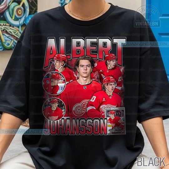 Discover Vintage Albert Johansson shirt, Albert Johansson Tee, Comfort colors Albert Johansson Tee, Bootleg Rap tee, Detroit Youth Hockey Tee