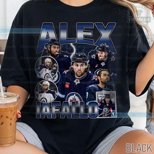 Discover Vintage Alex Iafallo shirt, Alex Iafallo Tee, Comfort colors Alex Iafallo Tee, Bootleg Rap tee, Winnipeg Youth Hockey Tee