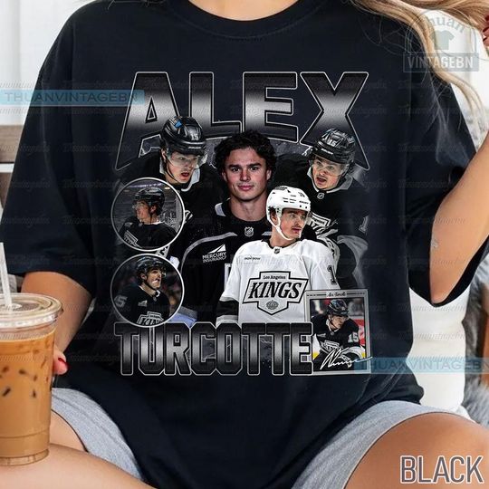 Discover Vintage Alex Turcotte shirt, Alex Turcotte Tee, Comfort colors Alex Turcotte Tee, Bootleg Rap tee, Los Angeles Youth Hockey Tee