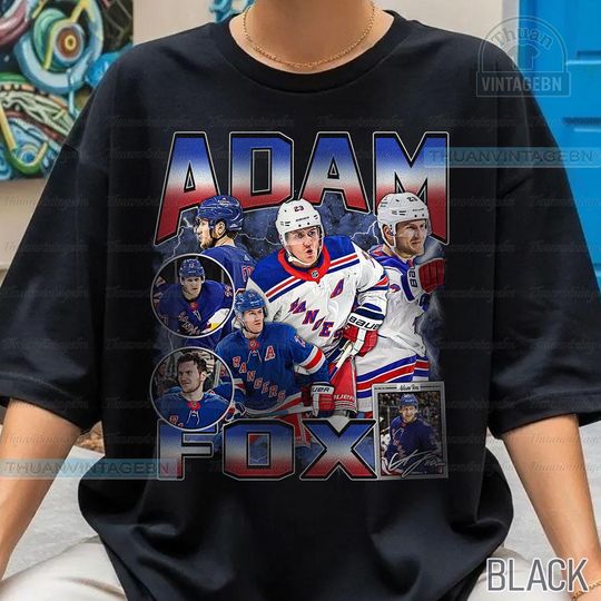 Discover Adam Fox shirt, Adam Fox Tee, Comfort colors Adam Fox Tee, Bootleg Rap tee, New York Youth Hockey Tee