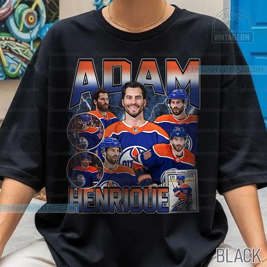 Discover Vintage Adam Henrique shirt, Adam Henrique Tee, Comfort colors Adam Henrique Tee, Bootleg Rap tee, Edmonton Youth Hockey Tee