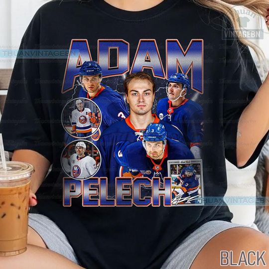 Discover Vintage Adam Pelech shirt, Adam Pelech Tee, Comfort colors Adam Pelech Tee, Bootleg Rap tee, New York Youth Hockey Tee
