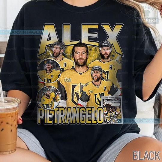 Discover Vintage Alex Pietrangelo shirt, Alex Pietrangelo Tee, Comfort colors Alex Pietrangelo Tee, Bootleg Rap tee, Vegas Golden Youth Hockey Tee