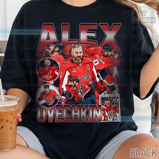 Discover Alex Ovechkin shirt, Alex Ovechkin Tee, Comfort colors Alex Ovechkin Tee, Bootleg Rap tee, Washington  Youth Hockey Tee