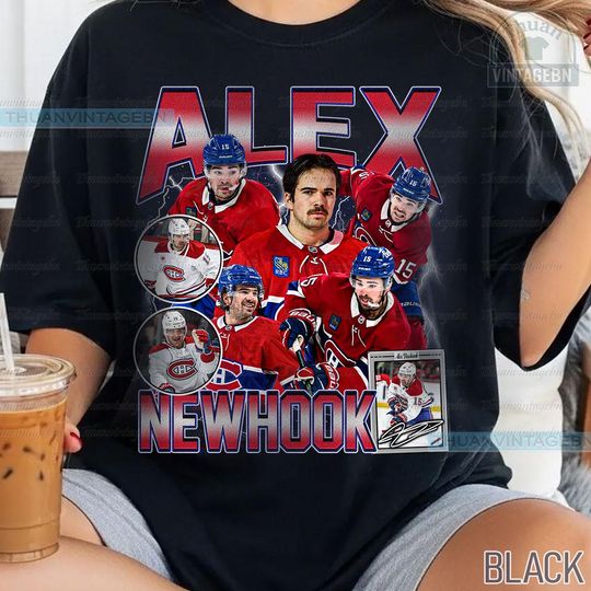 Discover Vintage Alex Newhook shirt, Alex Newhook Tee, Comfort colors Alex Newhook Tee, Bootleg Rap tee, Montreal Youth Hockey Tee