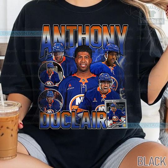 Discover Vintage Anthony Duclair shirt, Anthony Duclair Tee, Comfort colors Anthony Duclair Tee, Bootleg Rap tee, New York Youth Hockey Tee