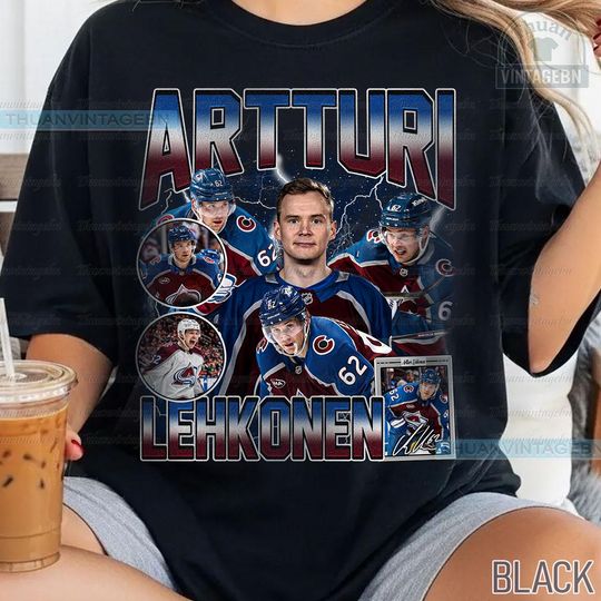 Discover Vintage Artturi Lehkonen shirt, Artturi Lehkonen Tee, Comfort colors Artturi Lehkonen Tee, Bootleg Rap tee, Colorado Youth Hockey Tee