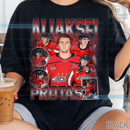 Discover Vintage Aliaksei Protas shirt, Aliaksei Protas Tee, Comfort colors Aliaksei Protas Tee, Bootleg Rap tee, Washington Youth Hockey Tee
