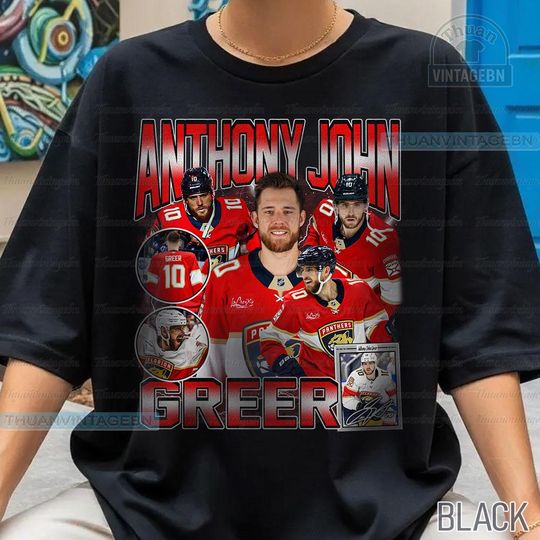 Discover Vintage Anthony-John Greer shirt, Anthony-John Greer Tee, Comfort colors Anthony-John Greer Tee, Bootleg Rap tee, Florida Youth Hockey Tee