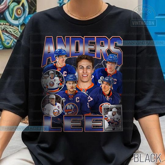Discover Vintage Anders Lee shirt, Anders Lee Tee, Comfort colors Anders Lee Tee, Bootleg Rap tee, New York Youth Hockey Tee