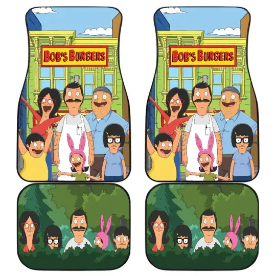 Discover Bob's Burger Car Floor Mats For Fans Car Accessories