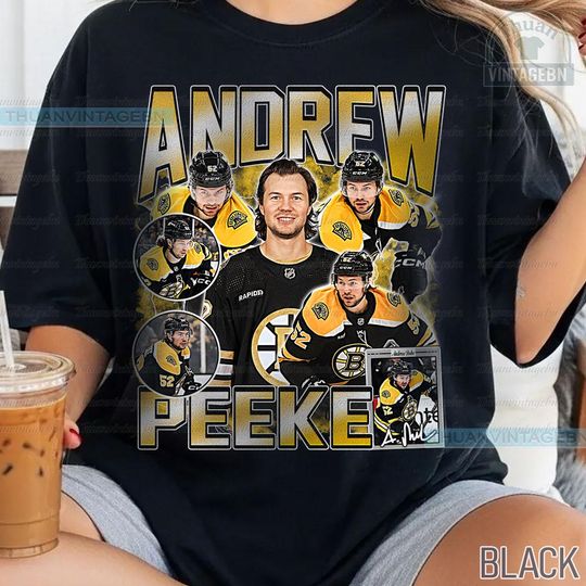 Discover Vintage Andrew Peeke shirt, Andrew Peeke Tee, Comfort colors Andrew Peeke Tee, Bootleg Rap tee, Boston Youth Hockey Tee