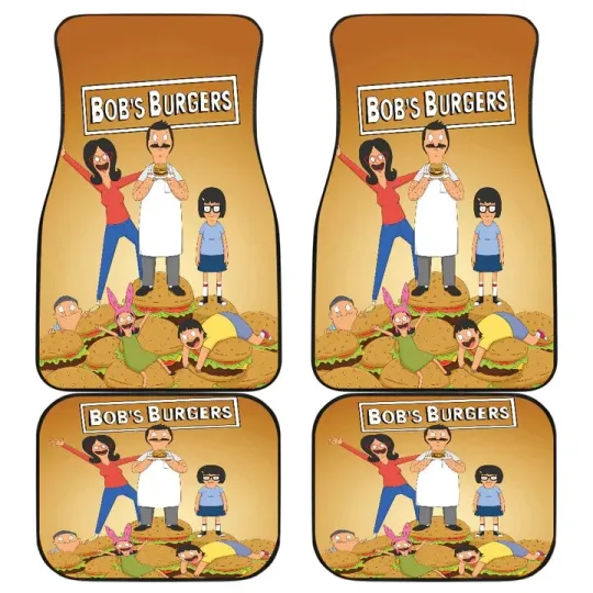 Discover Bob's Burger Car Floor Mats Car Accessories