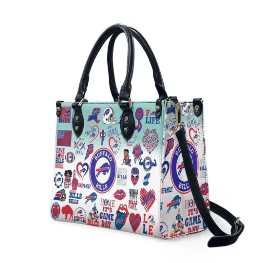 Discover Women Leather Satchel Tote Handbag Printed Graphic Top Handle Shoulder Bag