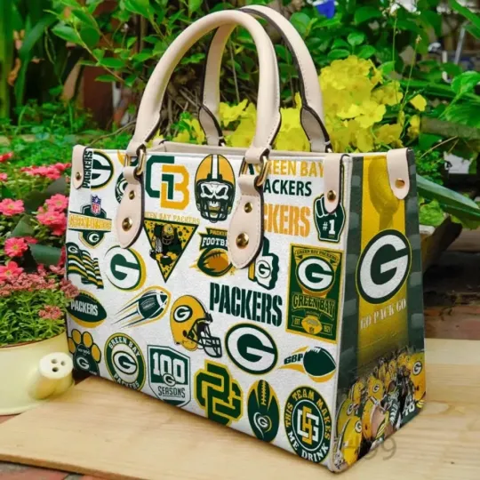 Discover Vintage Style Genuine Leather Satchel Tote Handbag Top Handle Shoulder Bag Green