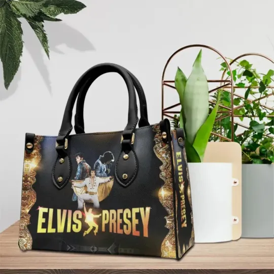 Discover Elvis HandBag Presley HandBag Leather HandBag