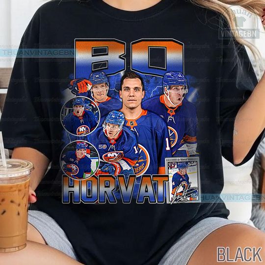 Discover Vintage Bo Horvat shirt, Bo Horvat Tee, Comfort colors Bo Horvat Tee, Bootleg Rap tee, New York Youth Hockey Tee