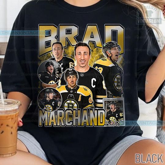 Discover Vintage Brad Marchand shirt, Brad Marchand Tee, Comfort colors Brad Marchand Tee, Bootleg Rap tee, Boston Youth Hockey Tee