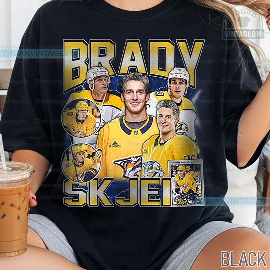 Discover Vintage Brady Skjei shirt, Brady Skjei Tee, Comfort colors Brady Skjei Tee, Bootleg Rap tee, Nashville Youth Hockey Tee