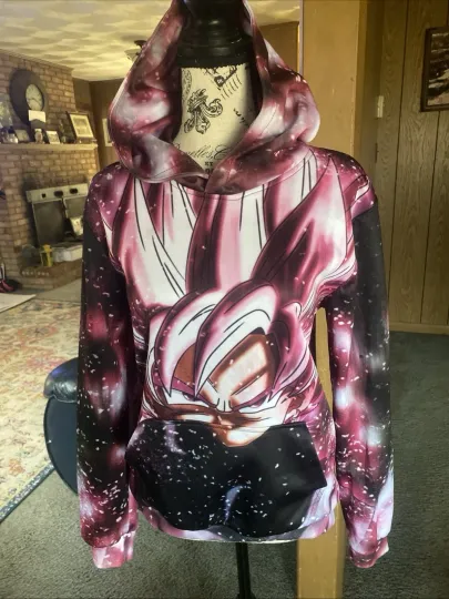 Vegeta Goku Krillin Hoban Trunks Super Saiyan Hoodie