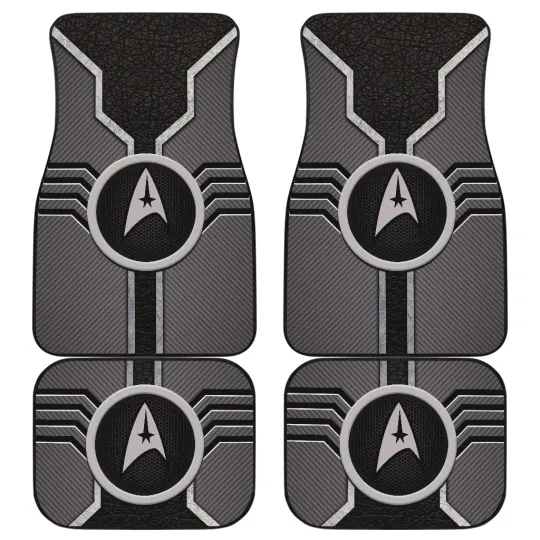 Discover startreks2020 Logo Car Floor Mats Custom For Fans