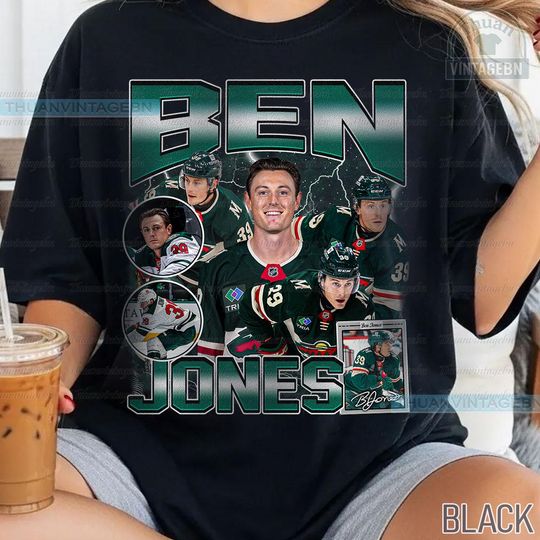 Discover Vintage Ben Jones shirt, Ben Jones Tee, Comfort colors Ben Jones Tee, Bootleg Rap tee, Minnesota Youth Hockey Tee