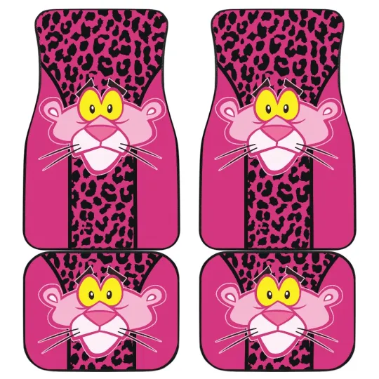 Discover Pink Panther Car Floor Mats Car Accessories