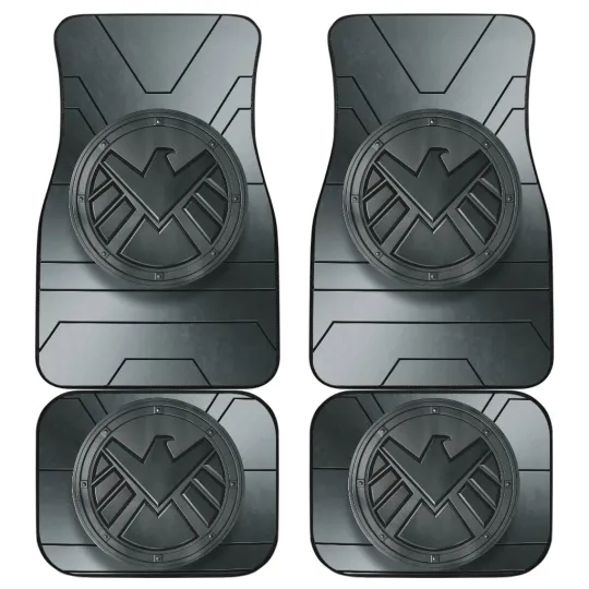 Agents Of Shield Marvel Car Floor Mats Car Accessories