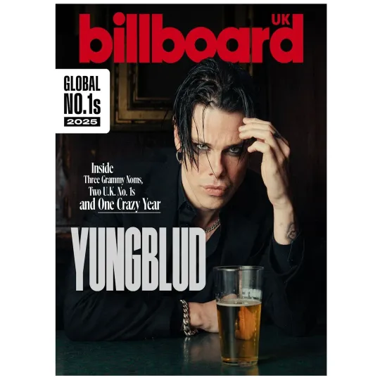 Discover Yungblud UK Billboard Magazine Cover Poster 2025