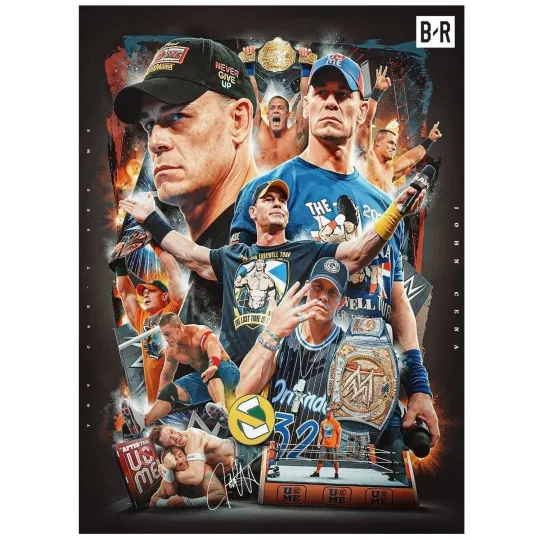 Discover Jo Cen Farewell Tour Career Tribute Wrestling Poster 2025