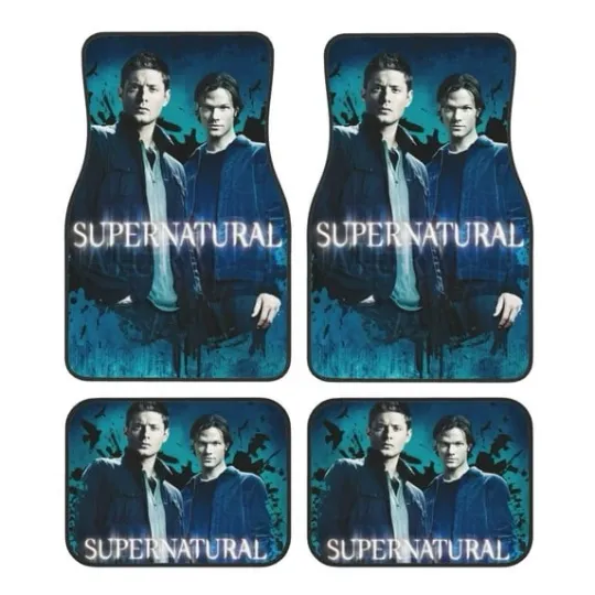 Discover Car Floor Mat Set Supernatural