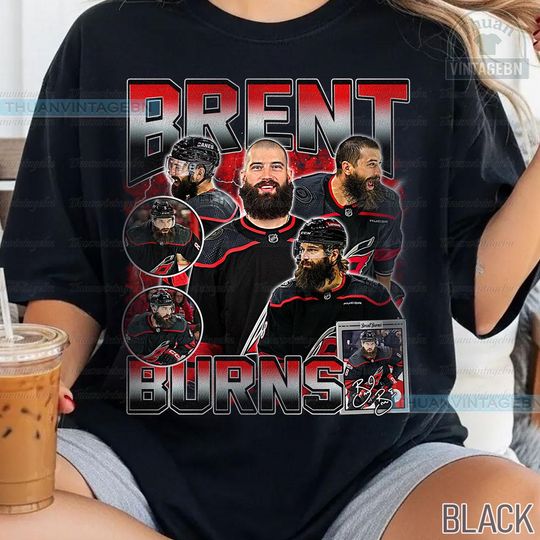 Discover Vintage Brent Burns shirt, Brent Burns Tee, Comfort colors Brent Burns Tee, Bootleg Rap tee, Carolina Youth Hockey Tee