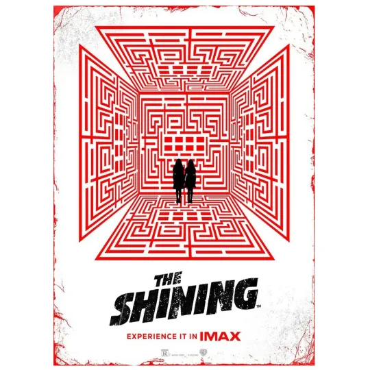 The Shining IMAX Movie Poster - Premium Matte Vertical