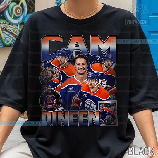 Discover Vintage Cam Dineen shirt, Cam Dineen Tee, Comfort colors Cam Dineen Tee, Bootleg Rap tee, Edmonton Youth Hockey Tee