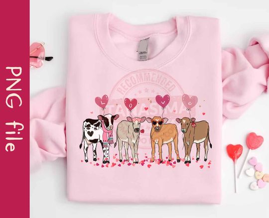 Discover Valentine Cow PNG, Heifer Valentine Png, Valentines Day Png, Cow Lover Png, Western Valentine Png, Country Png, Instant Download