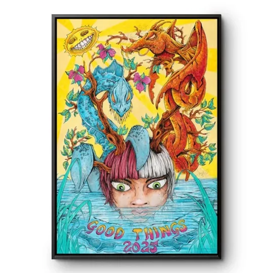 Discover Good Thing Festival 2025 Vertical Poster