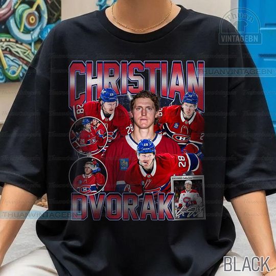 Discover Vintage Christian Dvorak shirt, Christian Dvorak Tee, Comfort colors Christian Dvorak Tee, Bootleg Rap tee, Montreal Youth Hockey Tee