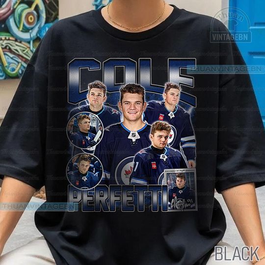 Discover Vintage Cole Perfetti shirt, Cole Perfetti Tee, Comfort colors Cole Perfetti Tee, Bootleg Rap tee, Winnipeg Youth Hockey Tee
