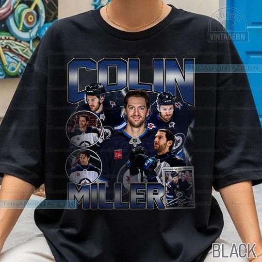 Discover Vintage Colin Miller shirt, Colin Miller Tee, Comfort colors Colin Miller Tee, Bootleg Rap tee, Winnipeg Youth Hockey Tee
