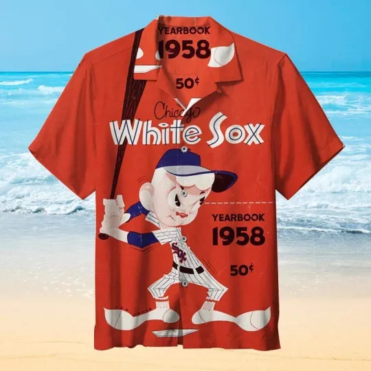 Chicago White Sox Baseball Summer Hawaiian Shirt